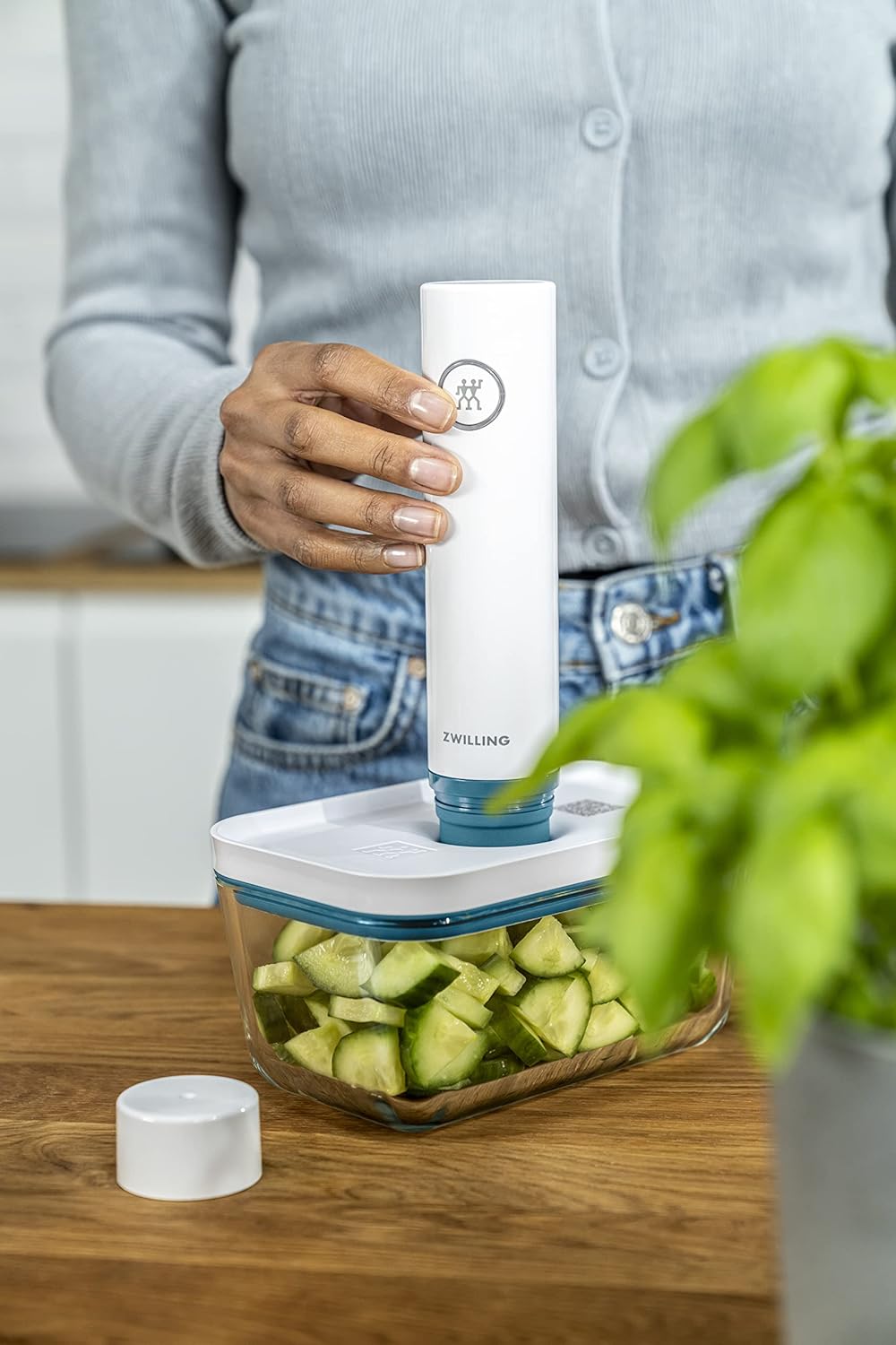 Fresh & Save Vakuum Starterset, 8-tlg., Glas