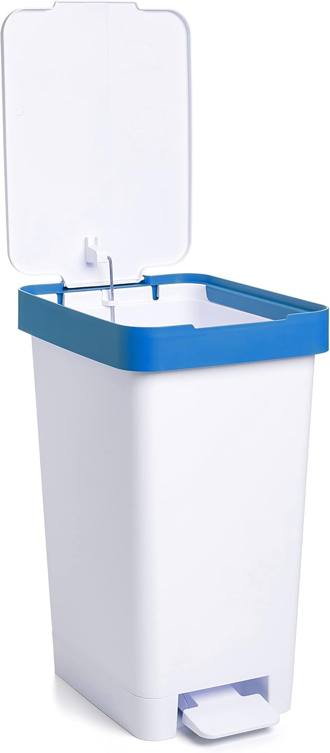 Mülleimer Mediano, Blau