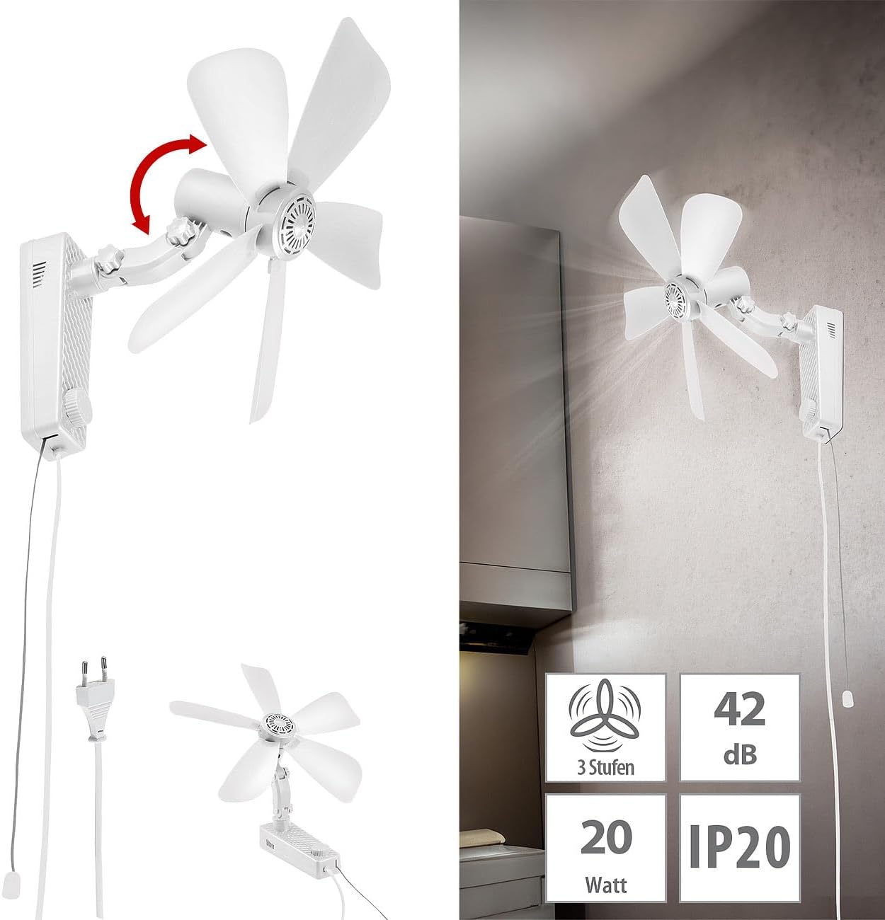 Wandventilator