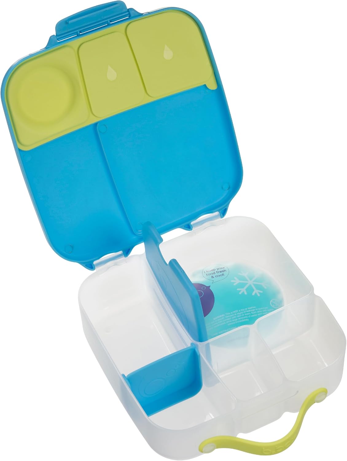 Jumbo Bento Box, Meeresbrise