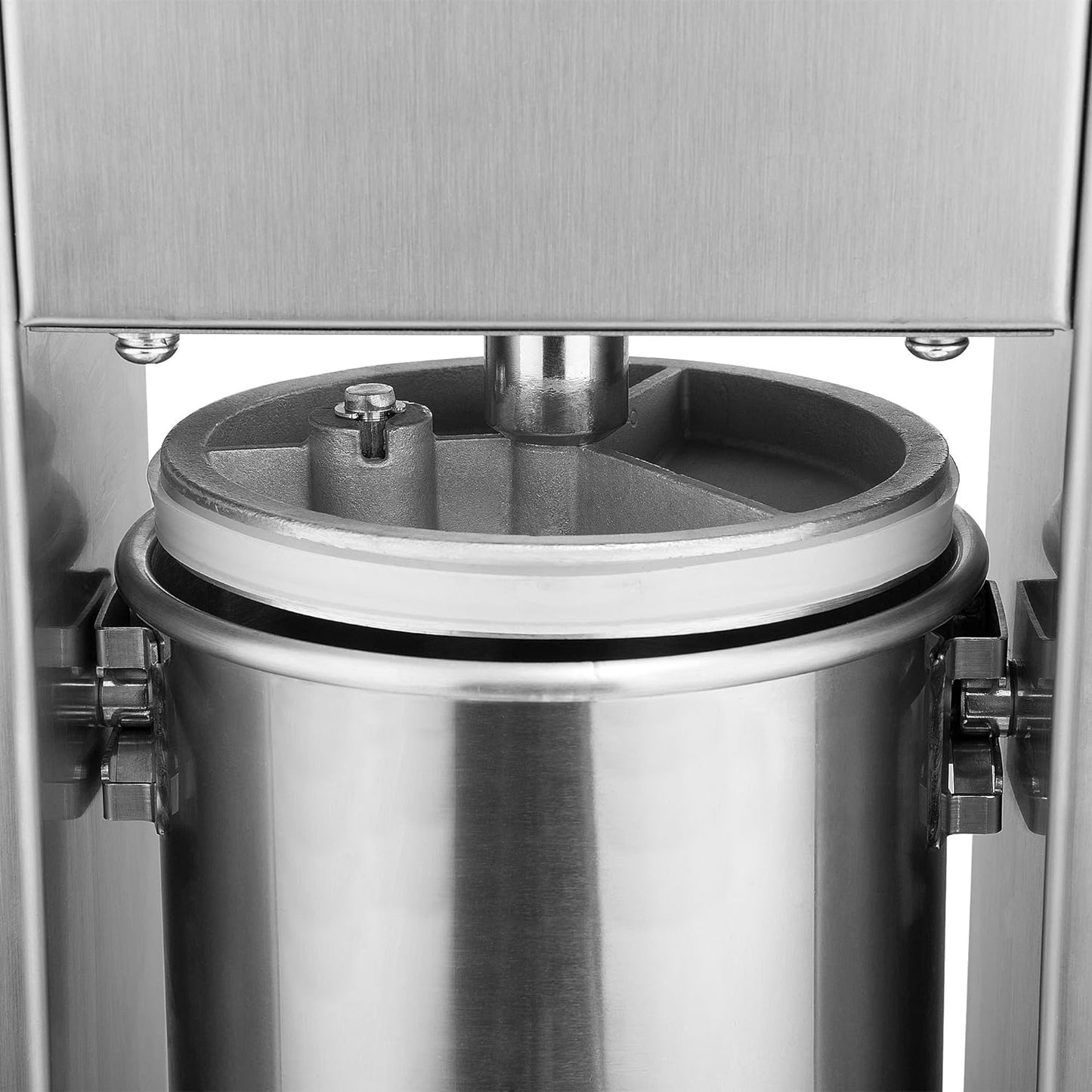Wurstfüllmaschine, 7 Liter; Silber