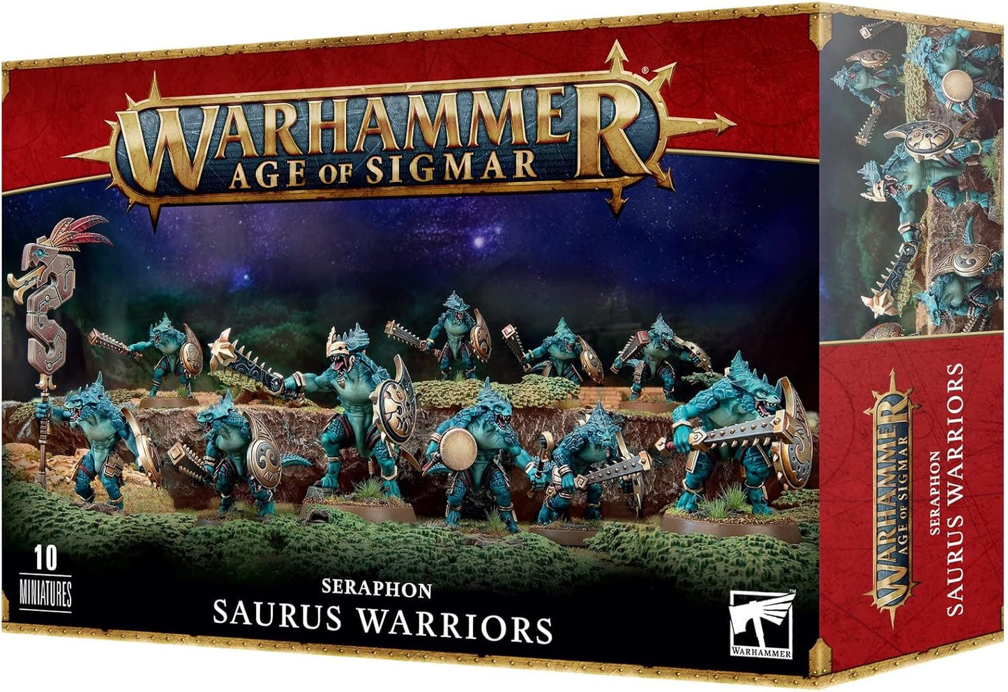 Seraphon: Saurus Warriors