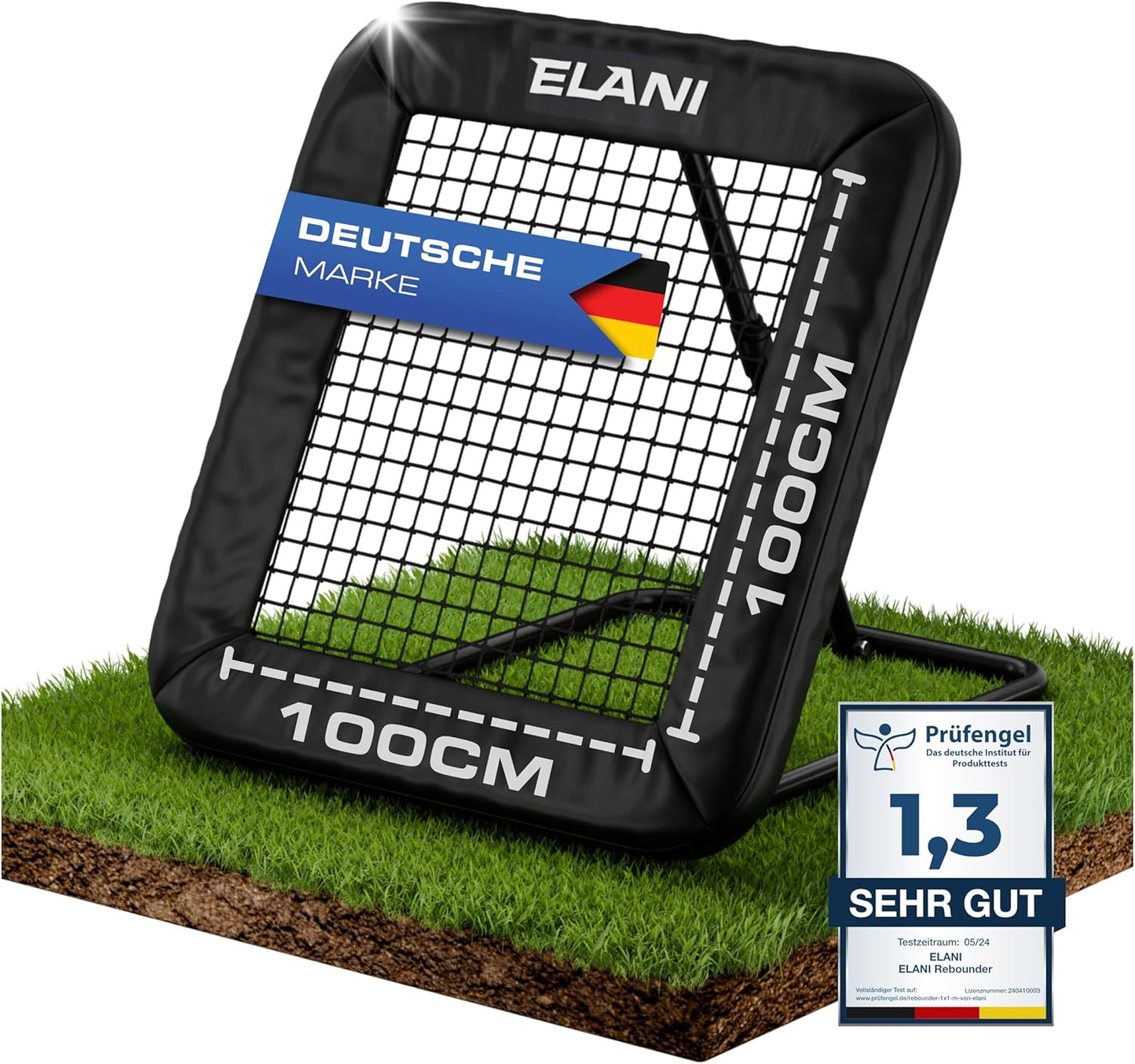 Rebounder Für Fussball, 100x100cm