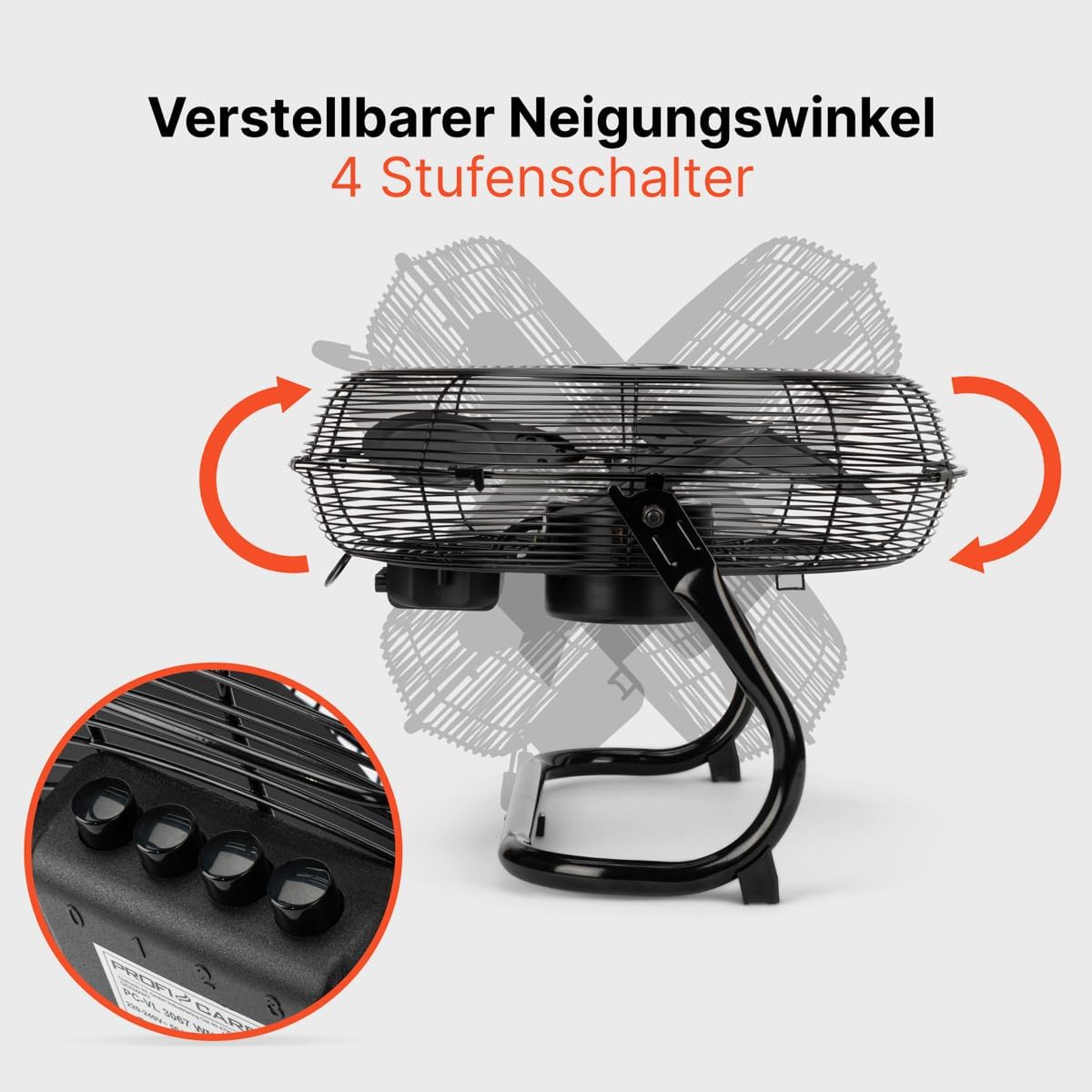 PC-VL 3066 WM, Schwarz