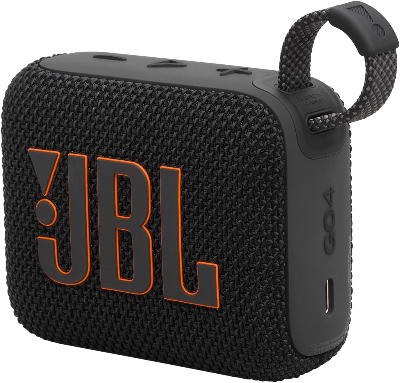 Tragbare Bluetooth-Lautsprecher-Box Go 4, Black