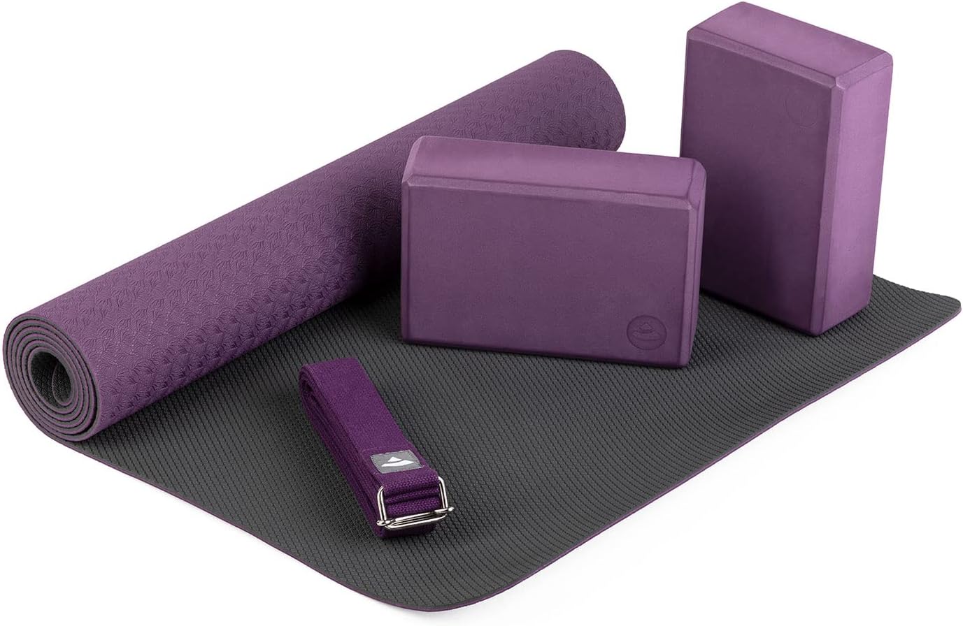Yoga Starter-Set, lila