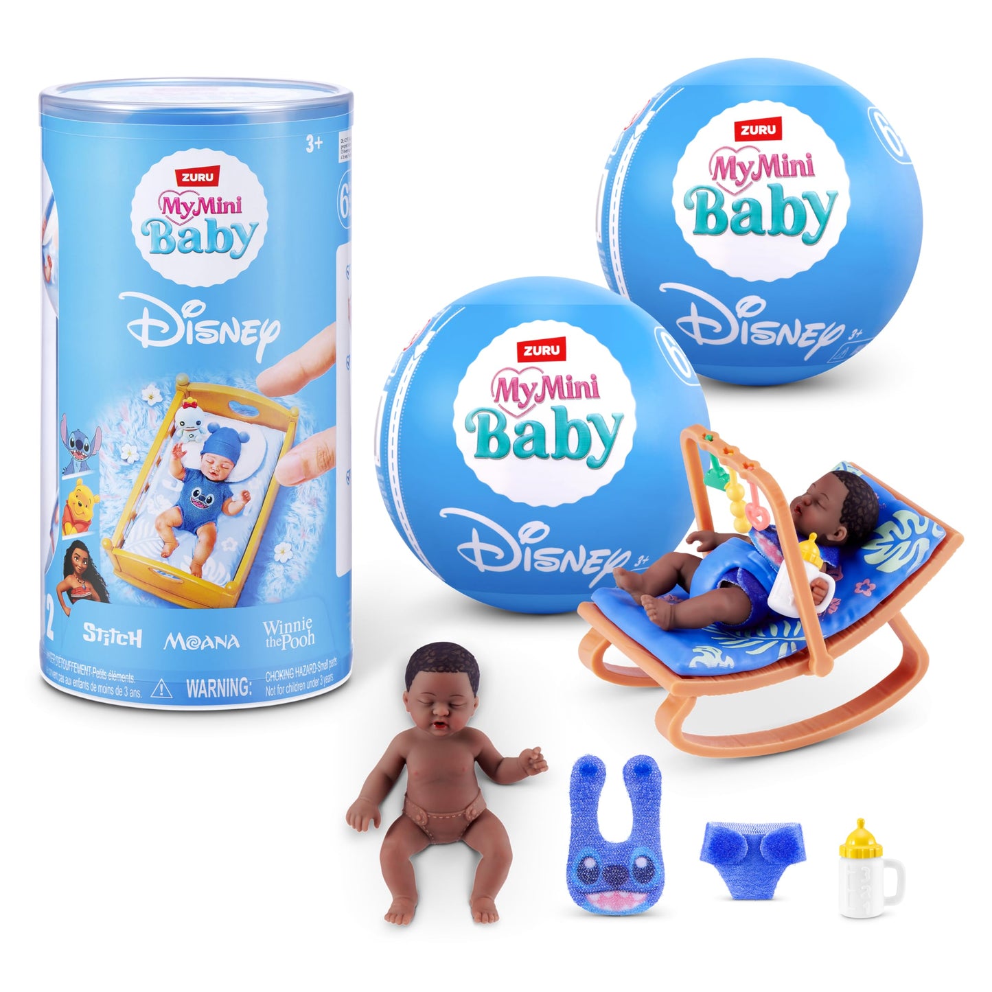 Sammelbare Babypuppen-Überraschungskapsel, 2er Pack