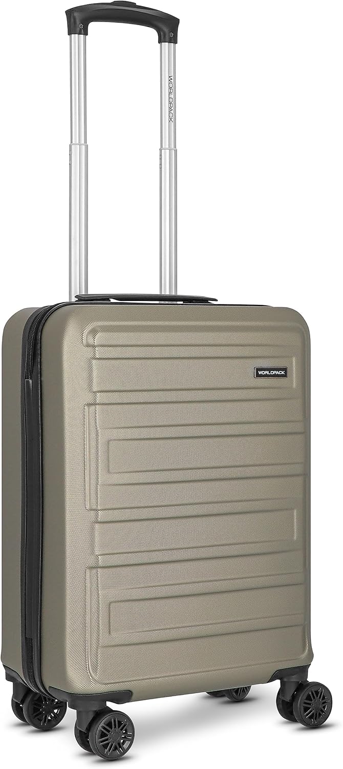 New York 2.0 - Handgepäck, Champagner-metallic Koffer S (55 cm)