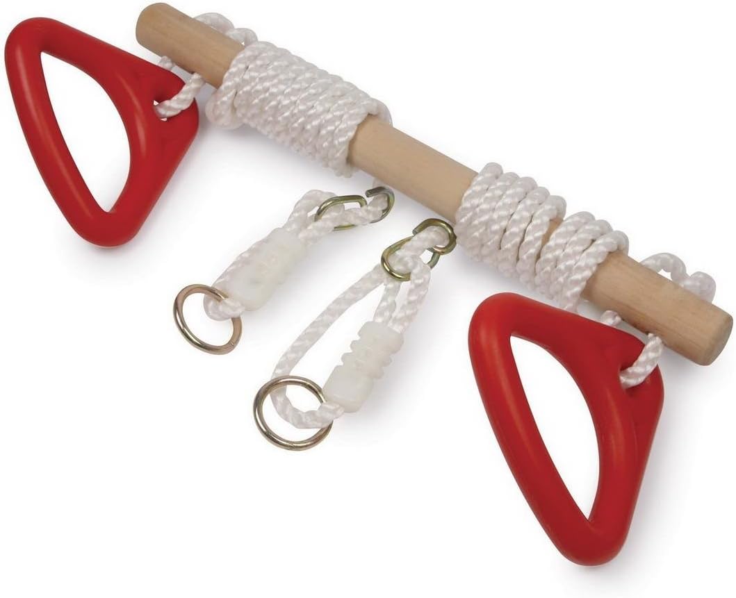Schaukel mit Turnringen, Schaukel mit Turnringen