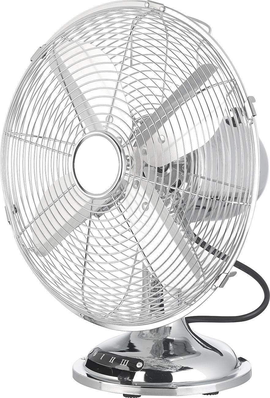 Tisch-Ventilator im Retro-Look, 35 Watt | Ø 30 cm