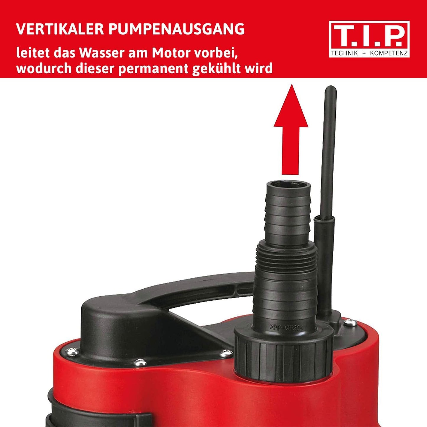 Drainage-Tauchpumpe I-COMPAC 7500, Fördermenge 7.500 l/h, Schmutzwasser, ohne Bundle