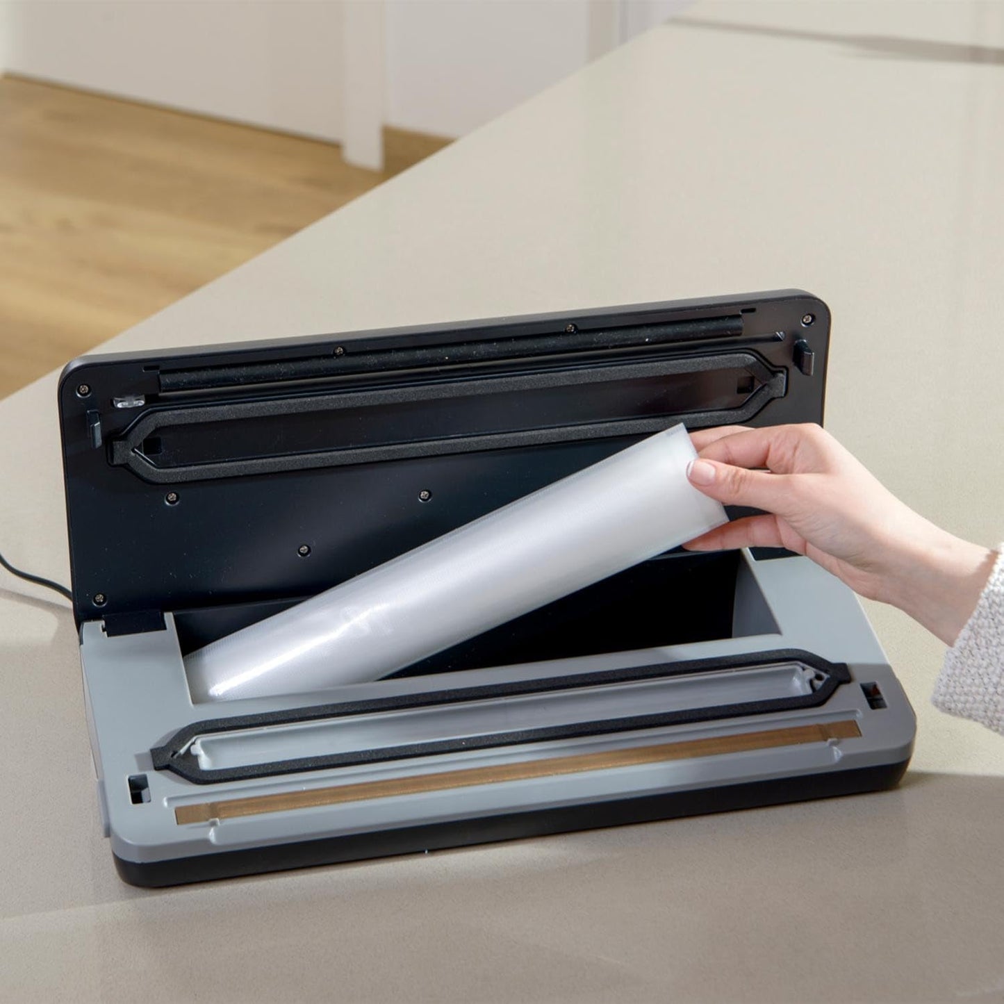 Vakuumier- und Verpackungsmaschine Vac600