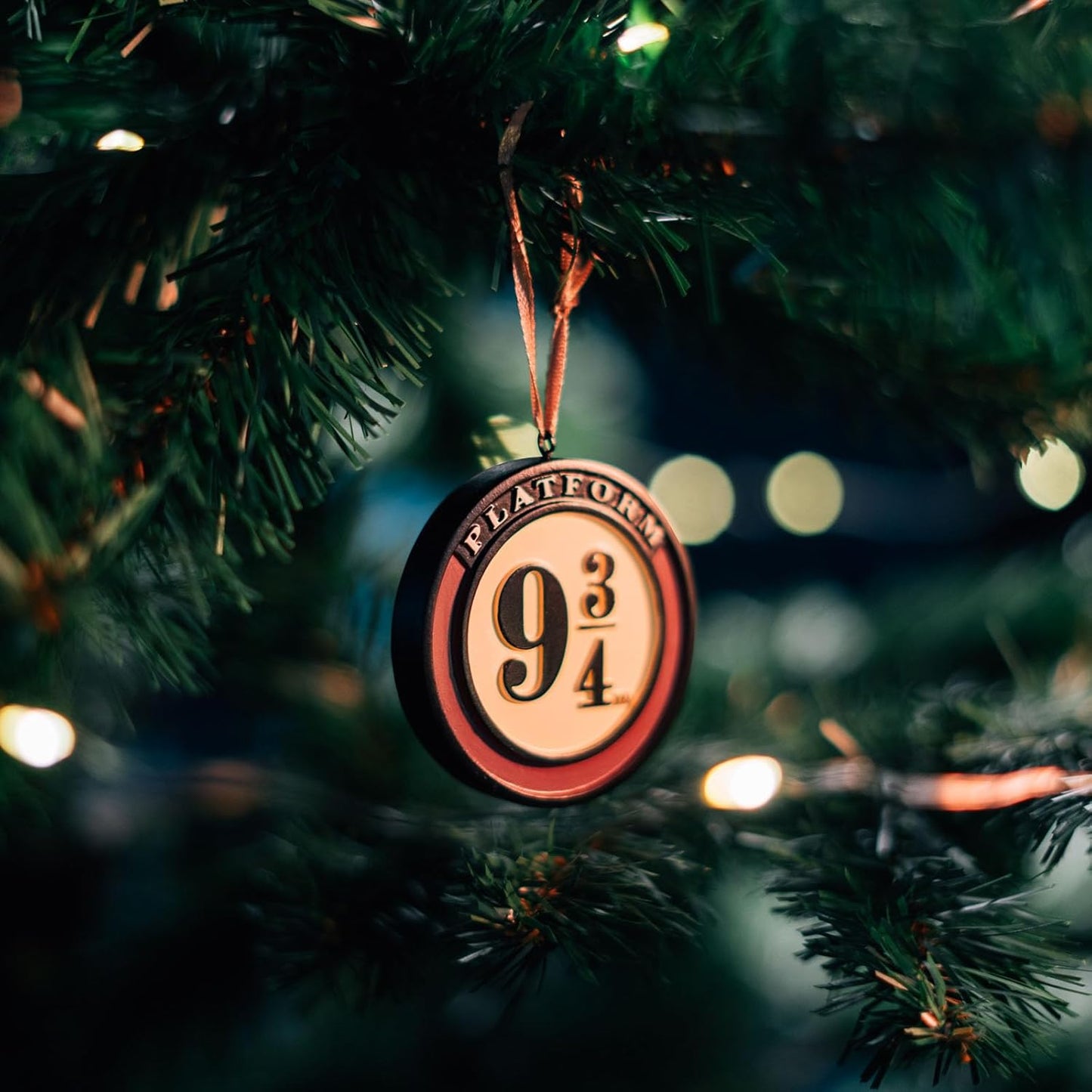 Harry Potter Christbaumschmuck, Weiss