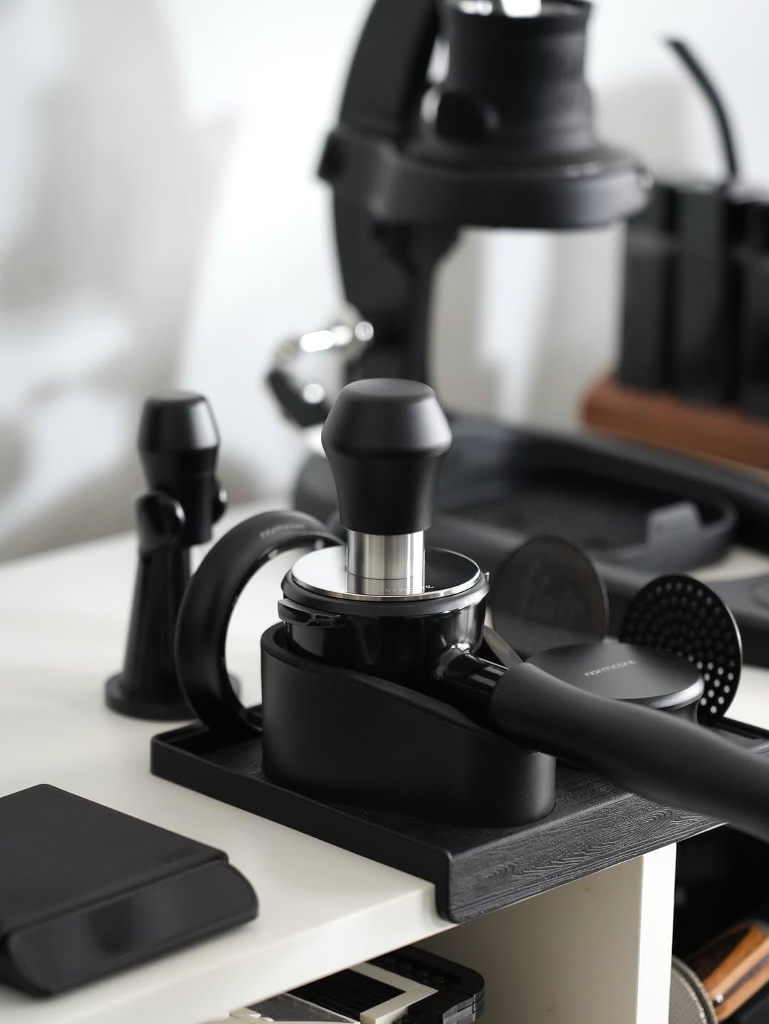 Kaffeestampfer mit Klick-Feedback, 58mm