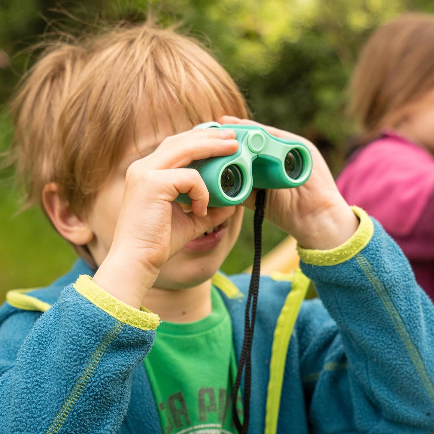 Junior Fernglas mit Zubehör, grün
