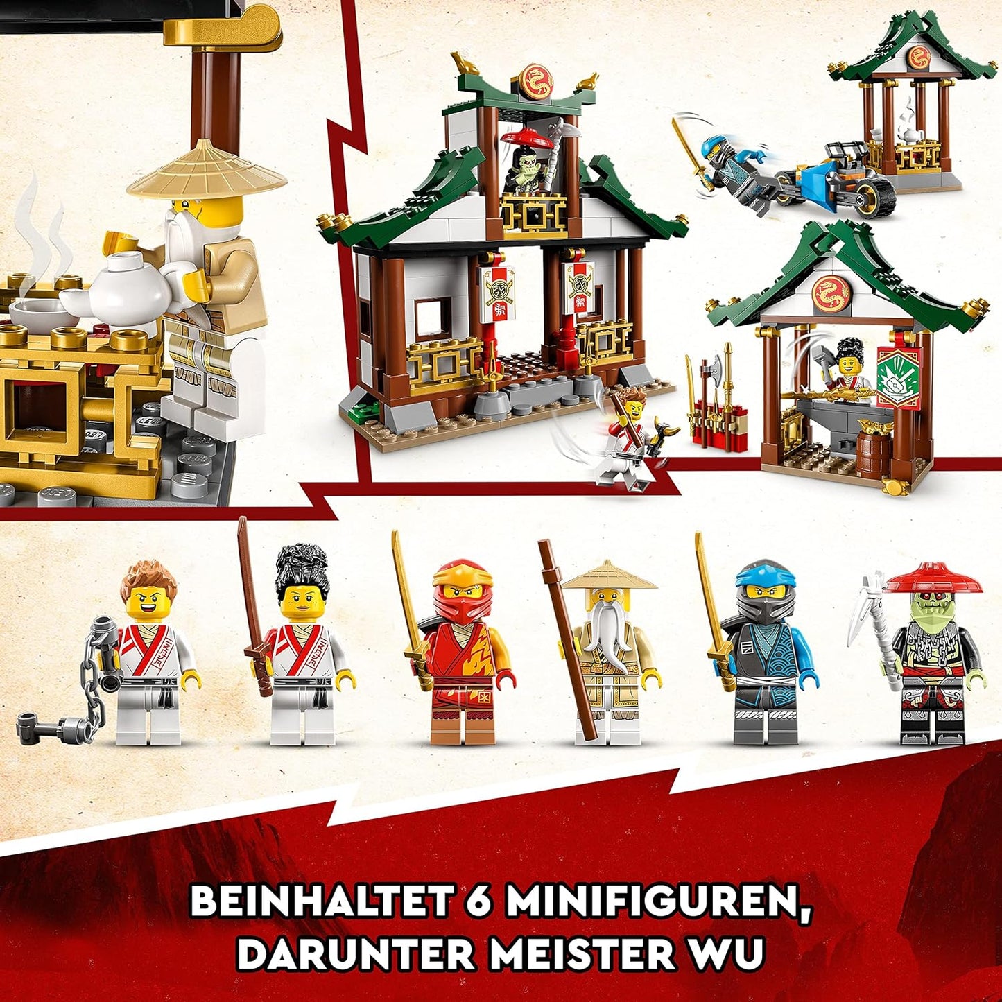 Kreative Ninja Steinebox, Single