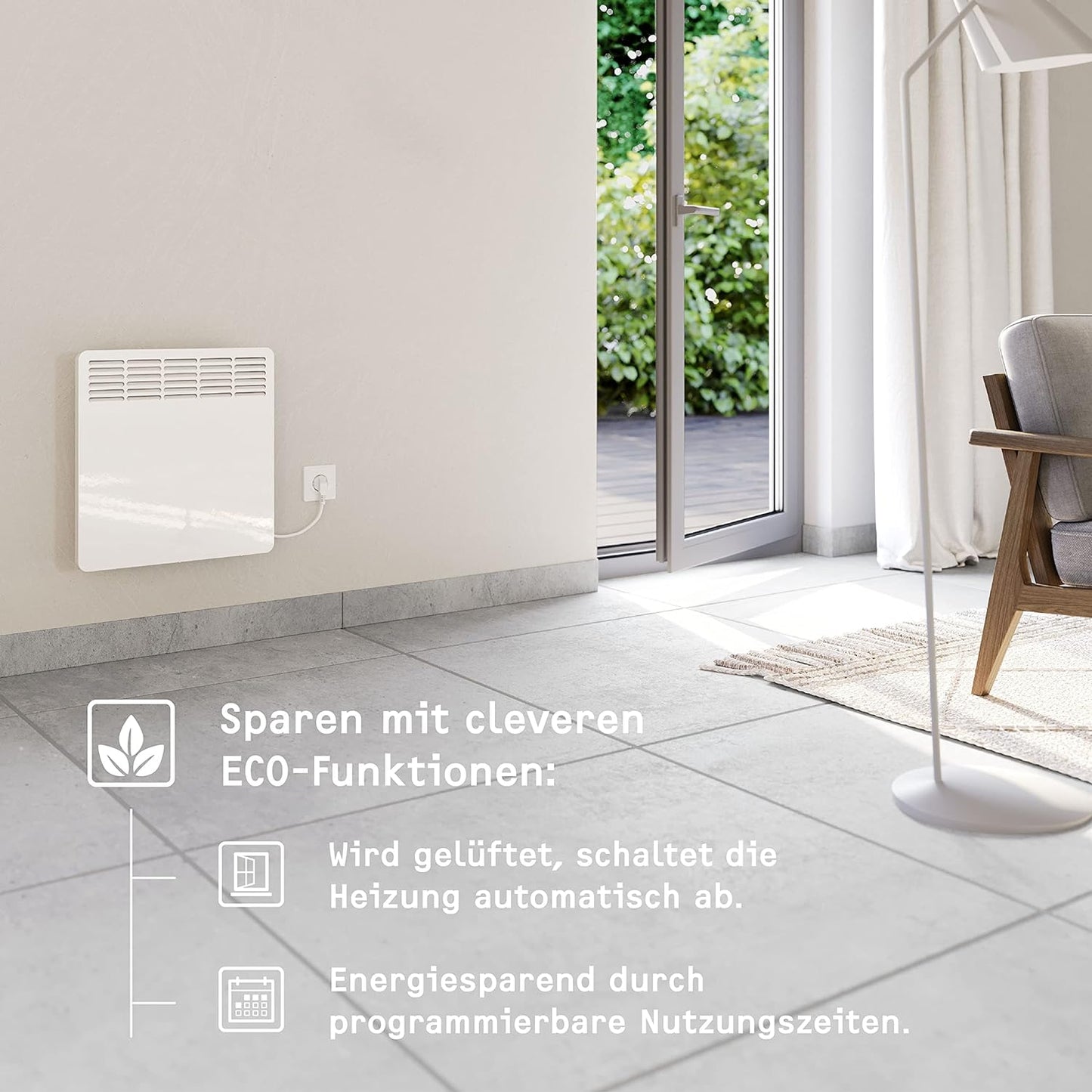 CNS 200 Trend, für ca. 25 m², Metallgehäuse ohn 120-Min.-Timer, 2022