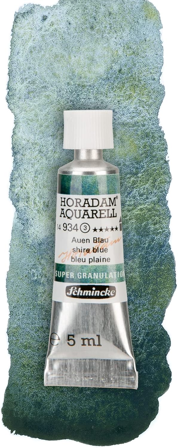 Super Granulation Aquarellfarben-Set (3 x 5 ml), 3 x 5 ml Tuben Auen
