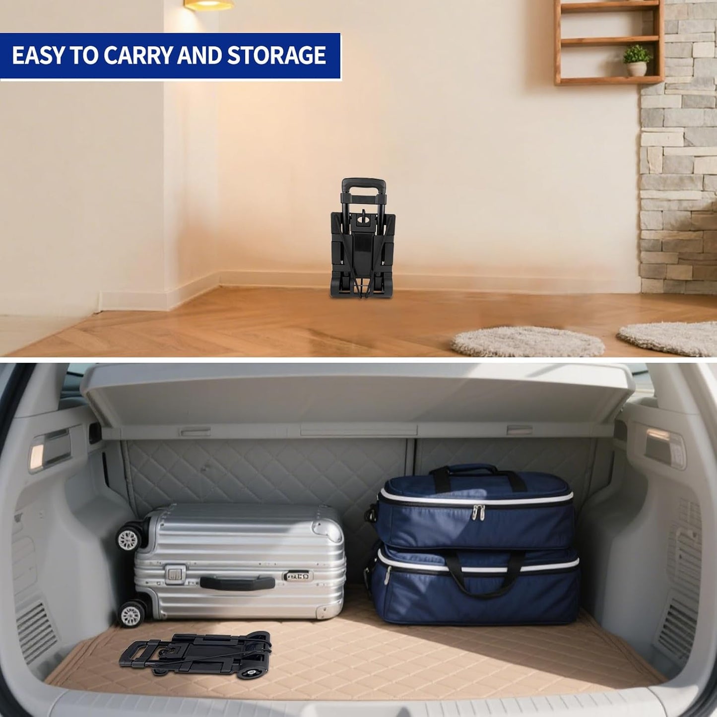 Klappbare Transportkarre