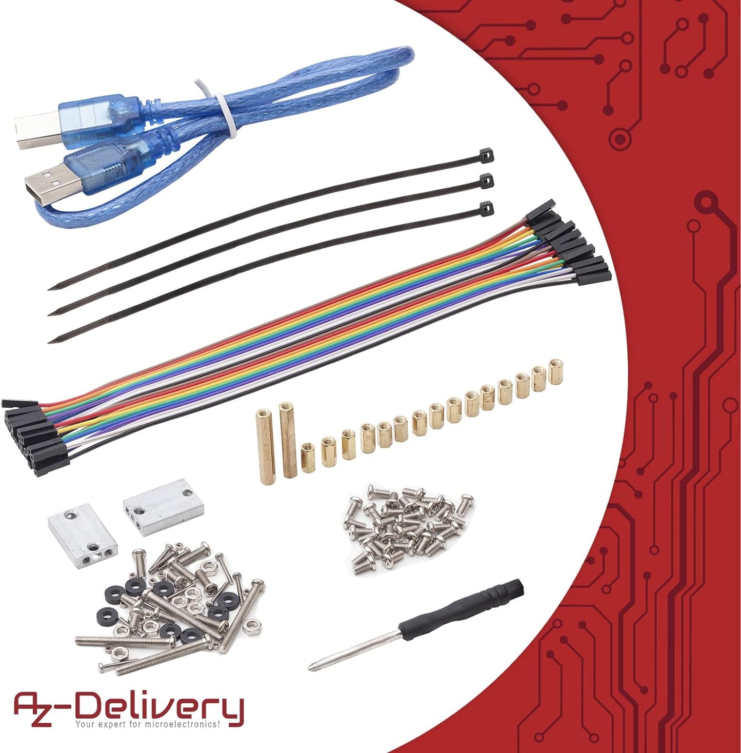 Smart Tracking Robot 2WD Kit