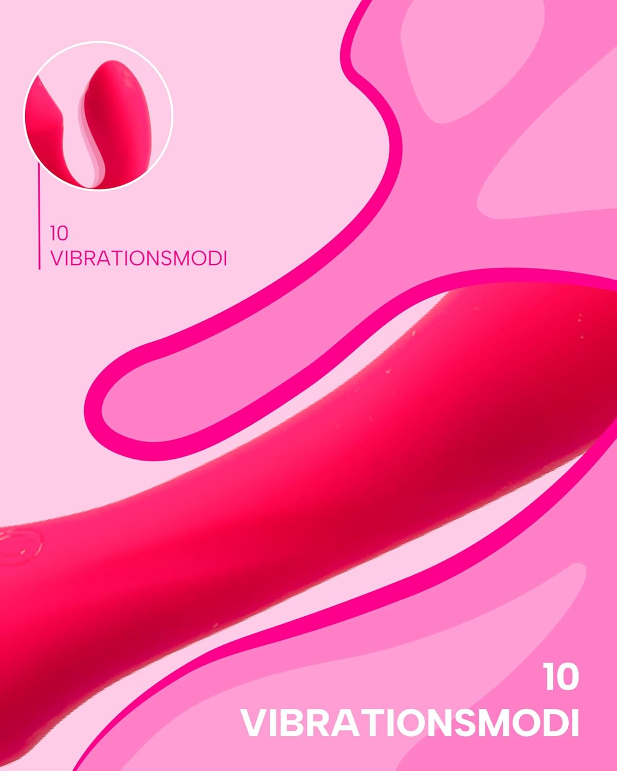 Strap On Vibrator Pegaso für Paare mit Fernbedienung, Pegaso