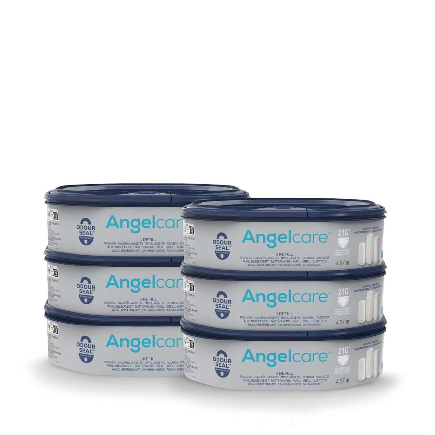 6er-Pack Nachfüllkassetten, XL (6er Pack)
