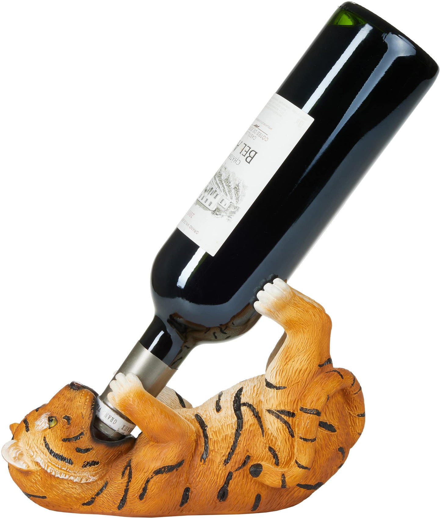 Weinflaschenhalter Durstiger Tiger, Tiger