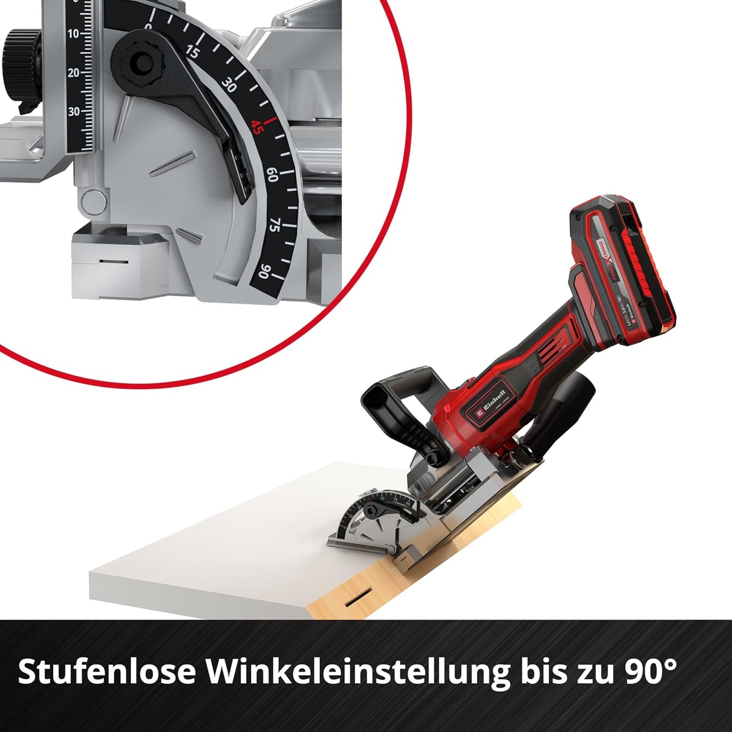 TE-BJ 18 Li, ohne Akku und Ladegerät