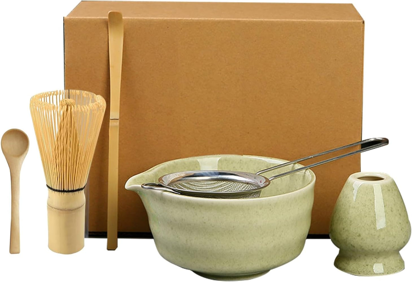 Matcha Tee-Set