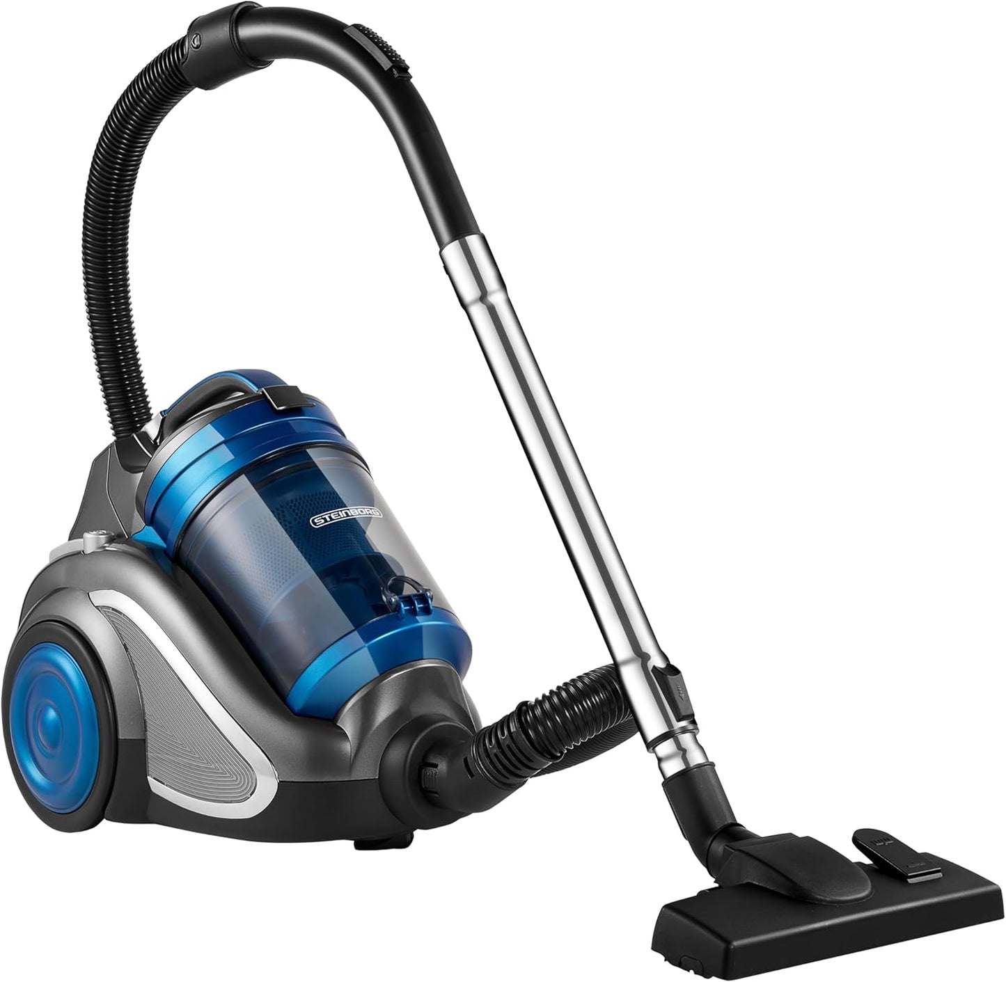 Beutelloser Staubsauger ZX-7000 mit HEPA-Filter und Zubehör