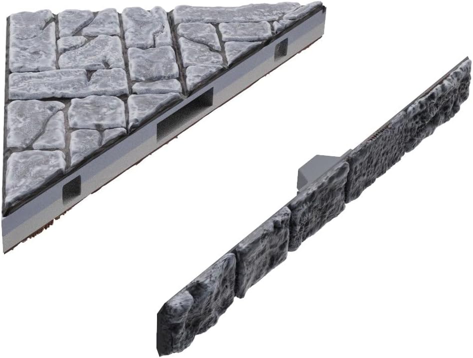 WarLock Tiles: Dungeon Tile III - Winkel-Set, Dungeon Tile III - Winkel
