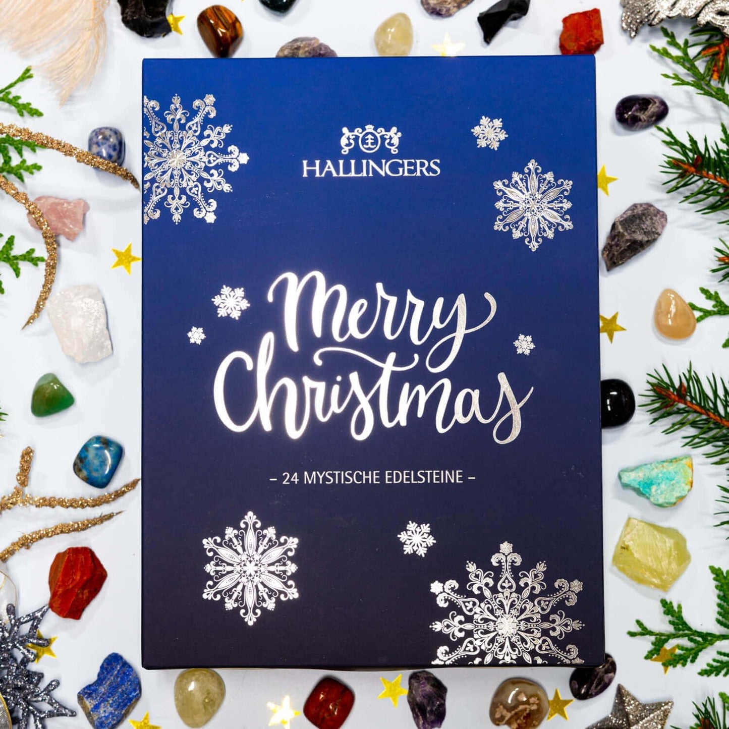 Adventskalender Mystische Edelsteine