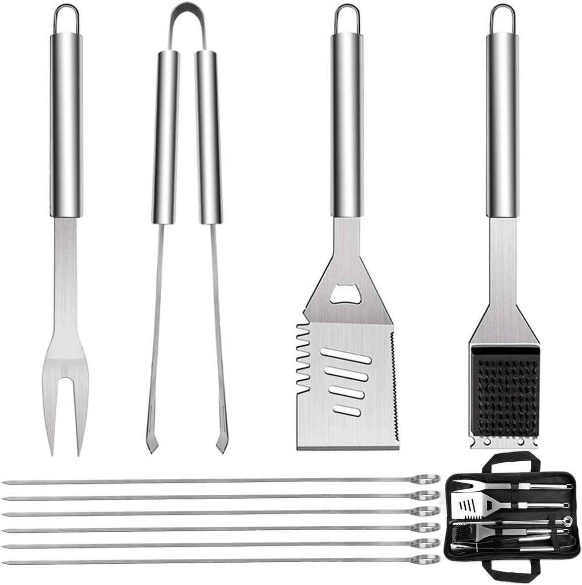 10-teiliges Grillwerkzeug-Set