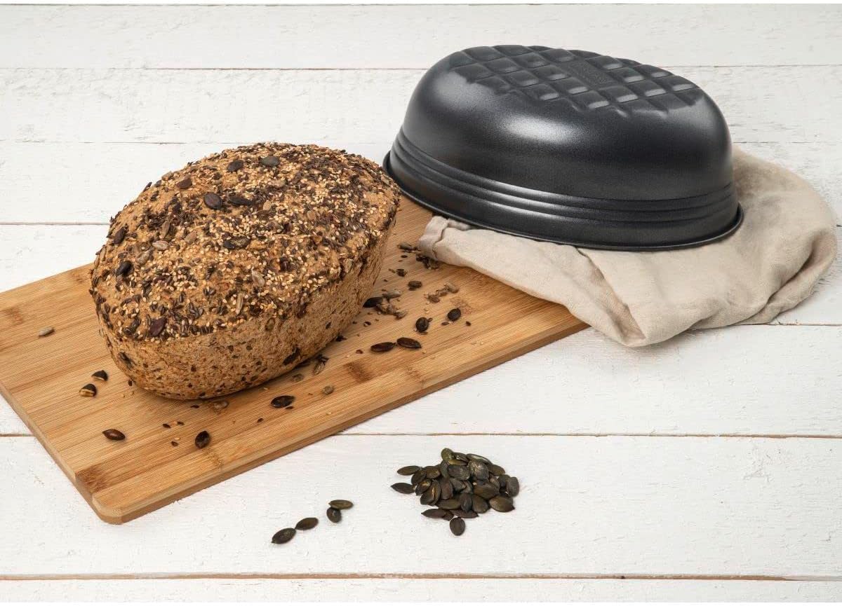 Brotbackform Black Metallic mit Antihaftbeschichtung