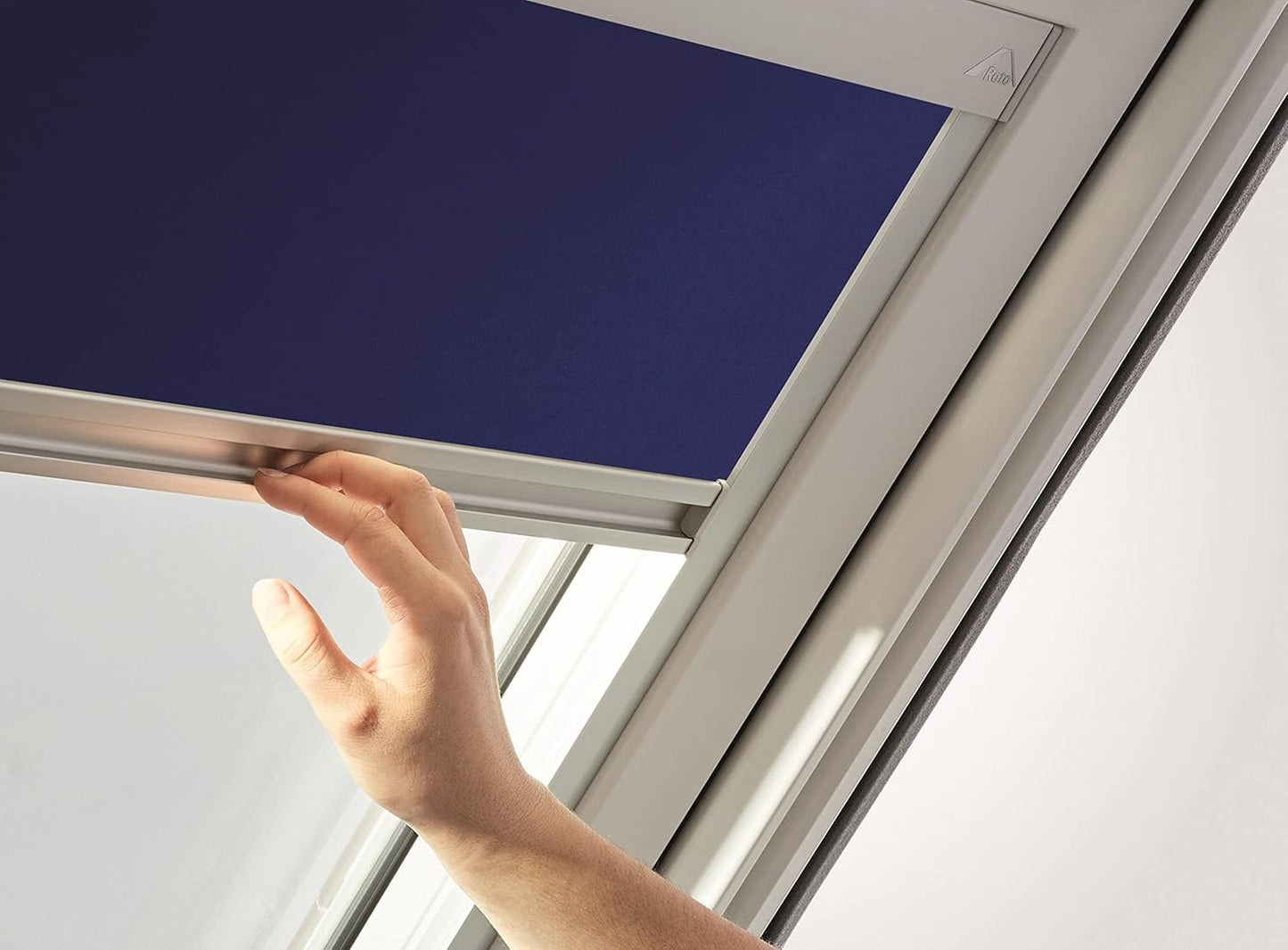 Tageslichtrollo für Roto Dachfenster (Designo R6/R8)