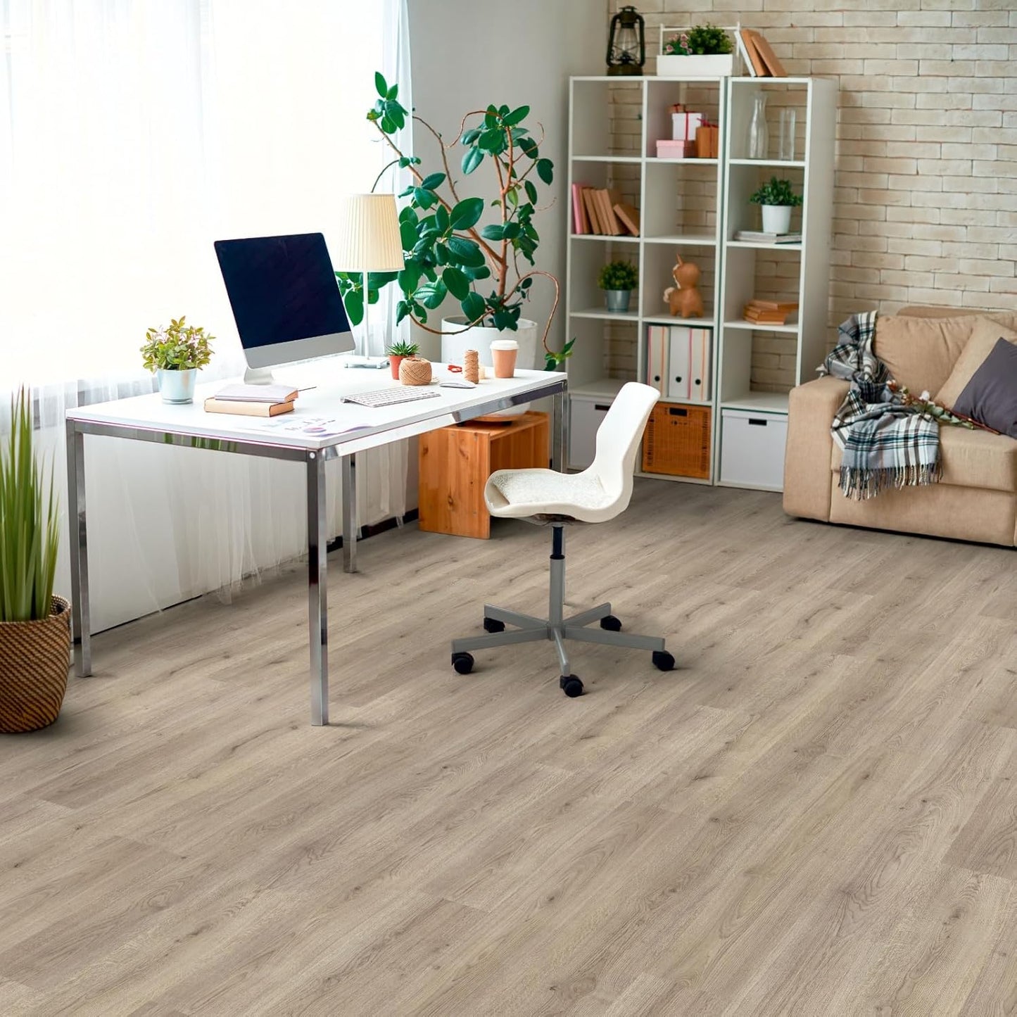 Laminat Landhausdiele Klick-System, Serie Superior Basic