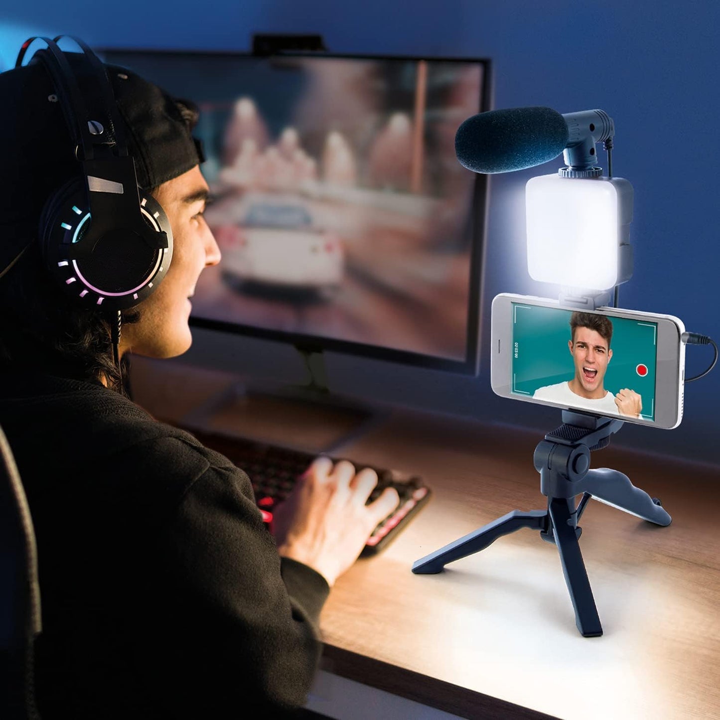 Studio Creator - Podcast & Vlogging Kit