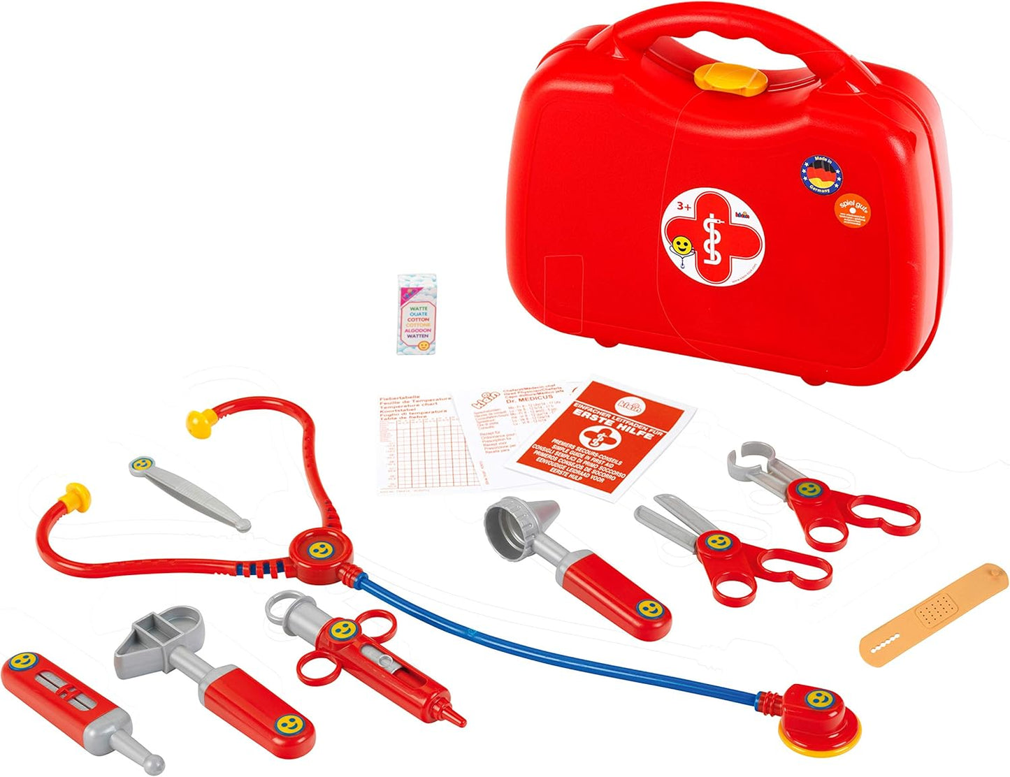 14-teiliges Arztkoffer-Spielset für Kinder, Arztkoffer
