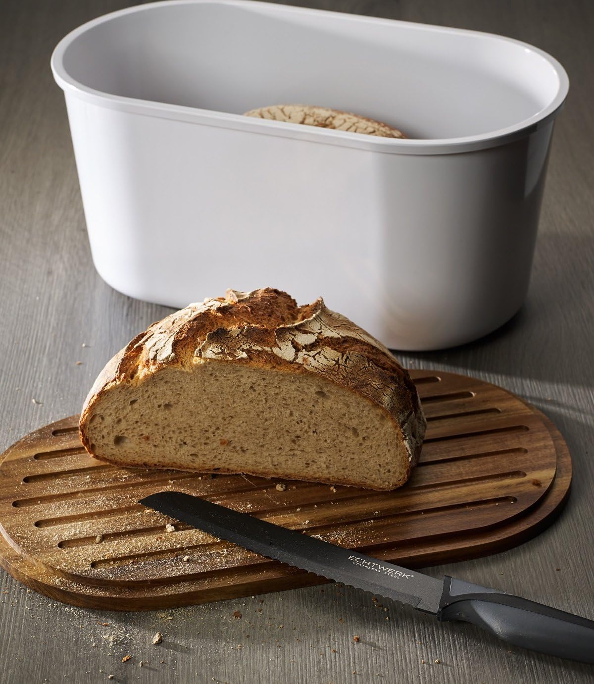 Brotkasten Fresh, Single Weiss