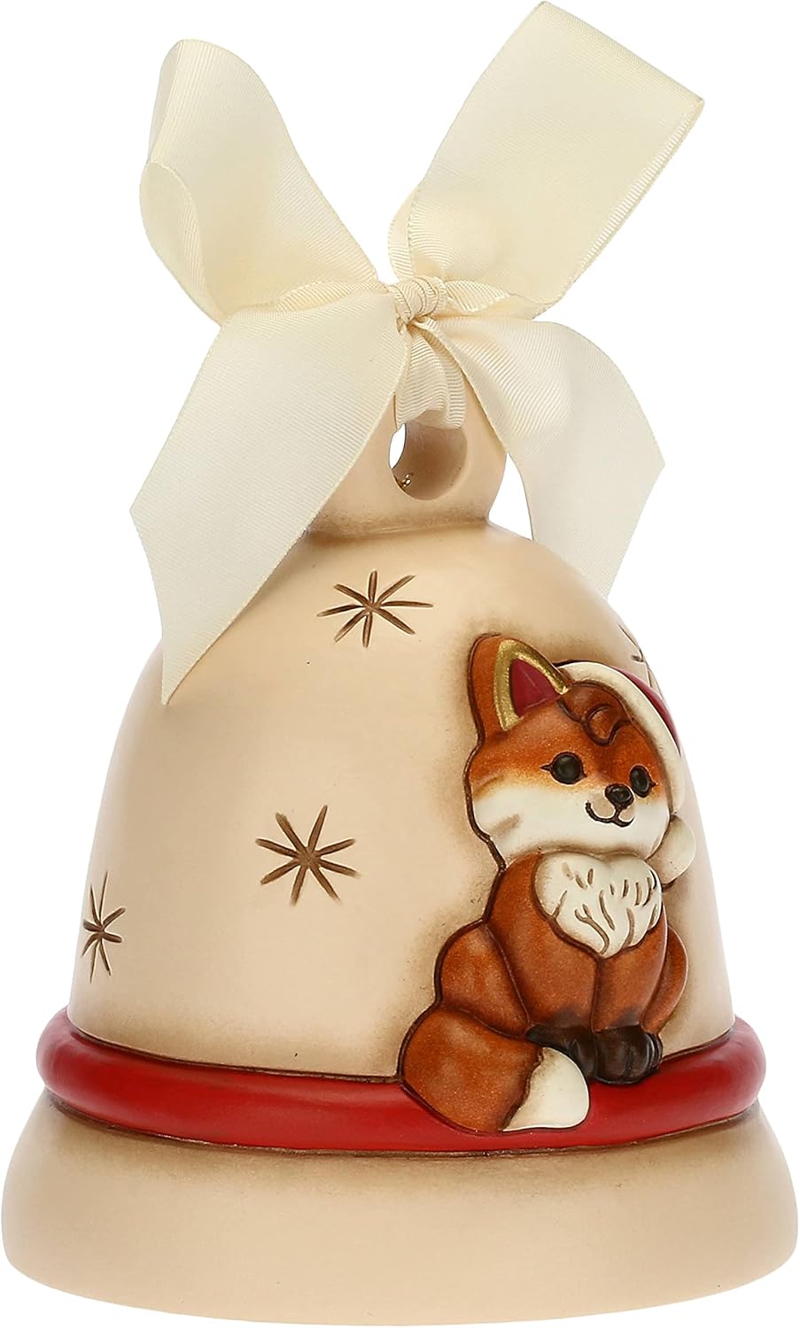 Weihnachtsglocke mit Fuchs Grace
