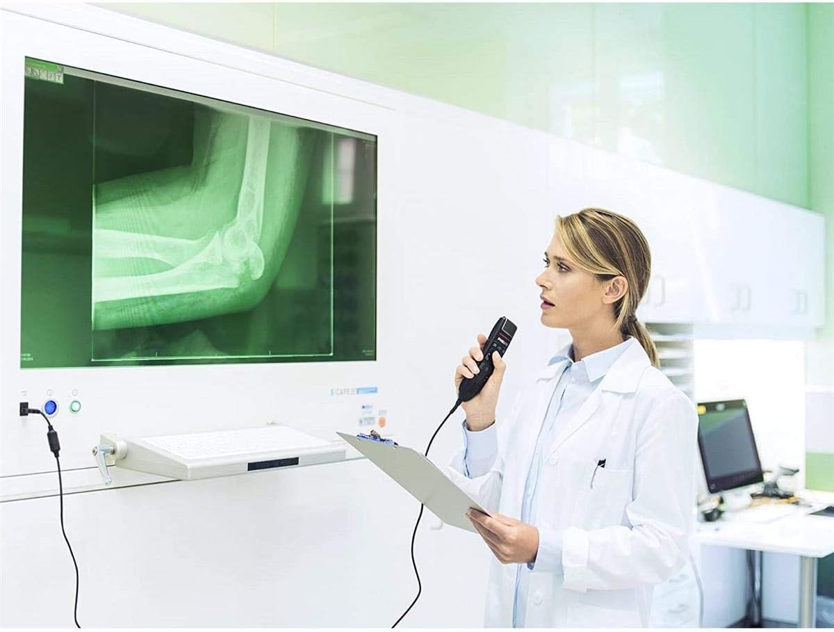 SpeechMike Pro Premium 3700, Anthrazit Bedienung per Touch-Sensor Single