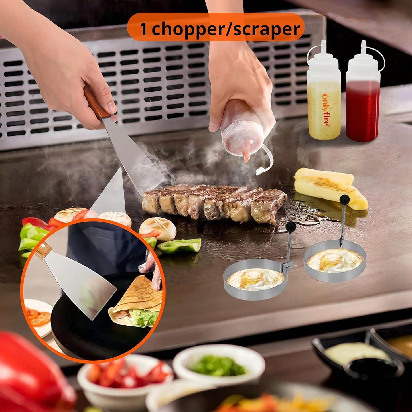 FPA-5117 BBQ Grillspachtel Set