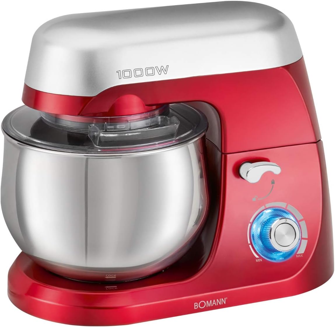 Knetmaschine KM 6009, Rot