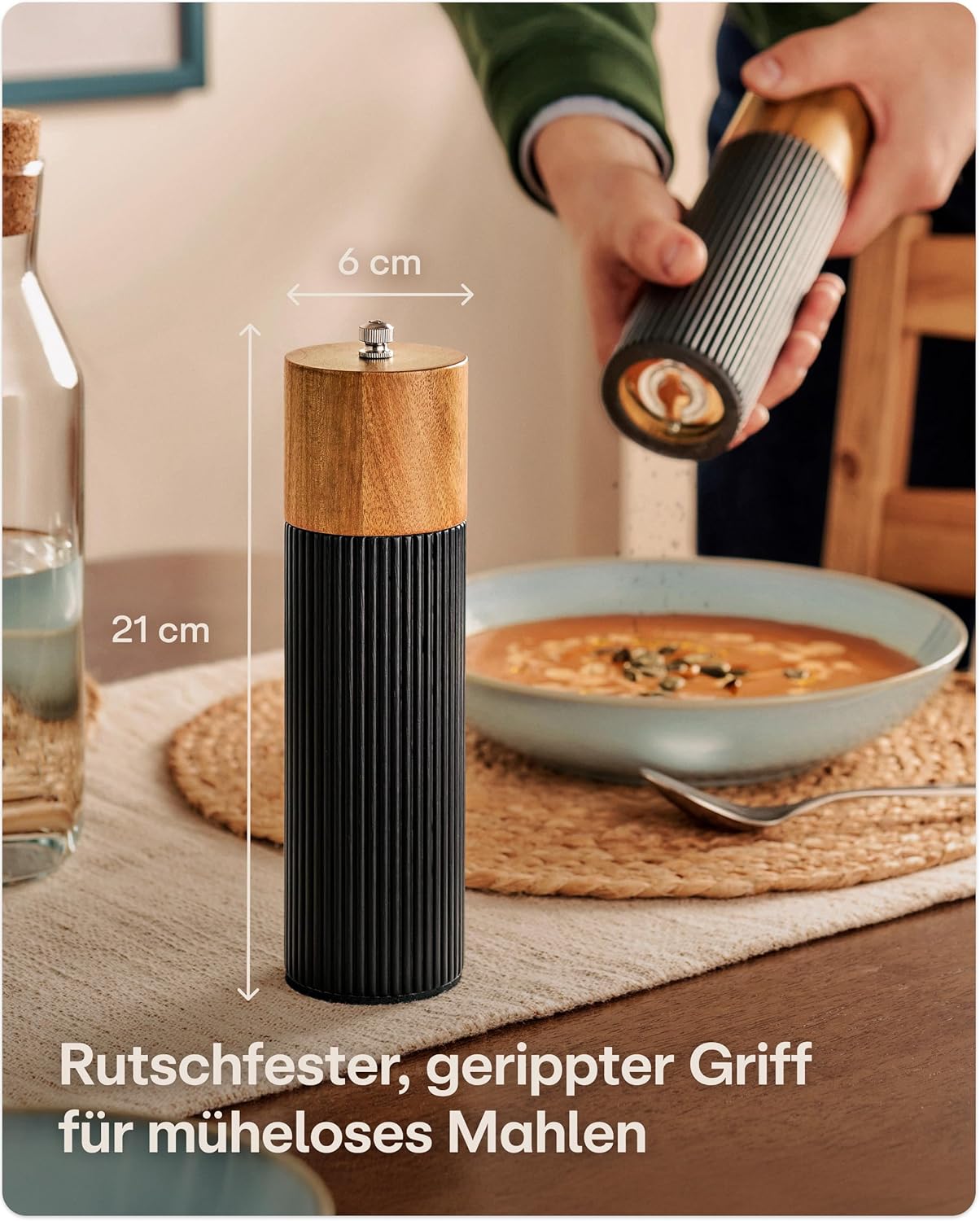 Salz- & Pfeffermühlen-Set, Groß