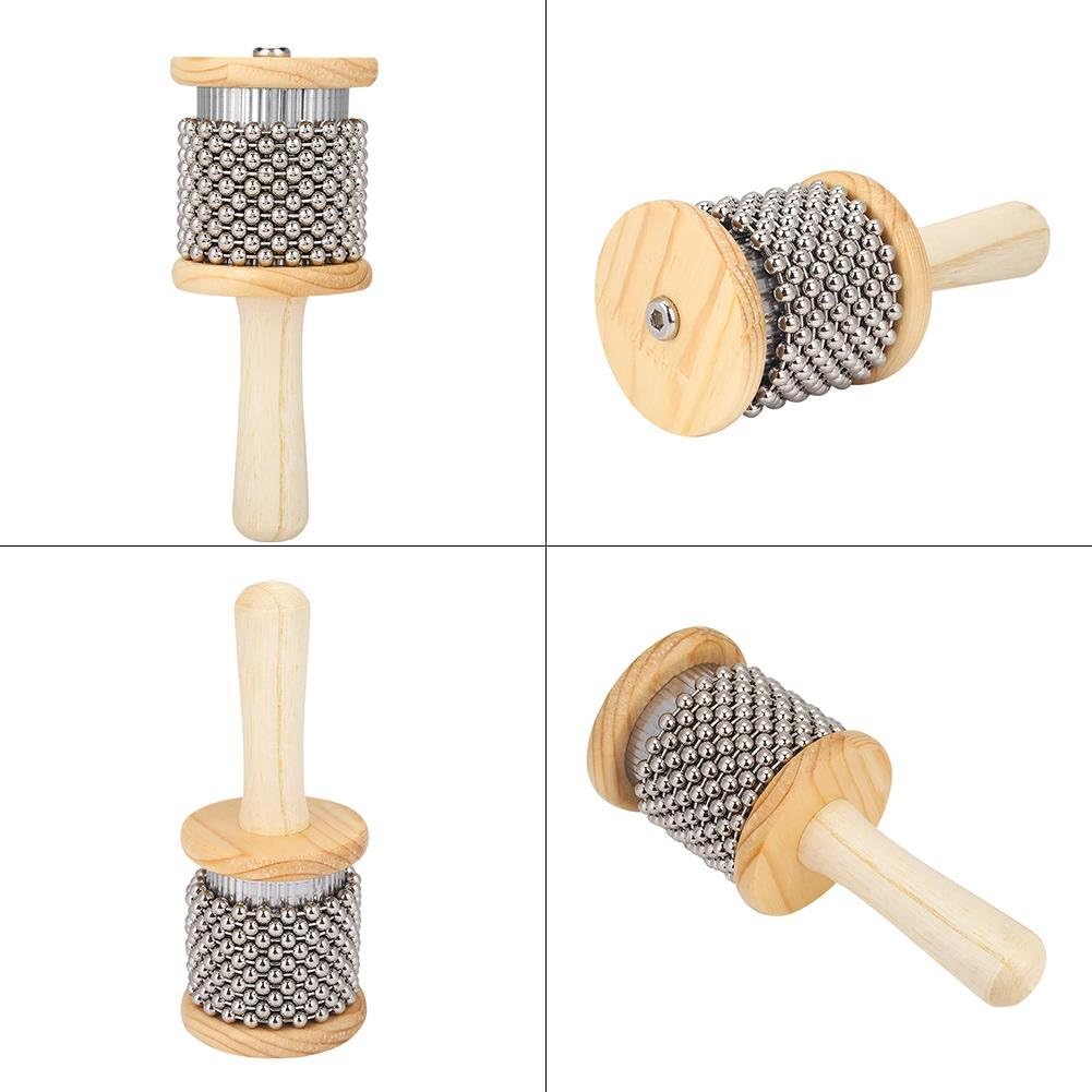 Holz Cabasa Percussion-Shaker für Kinder