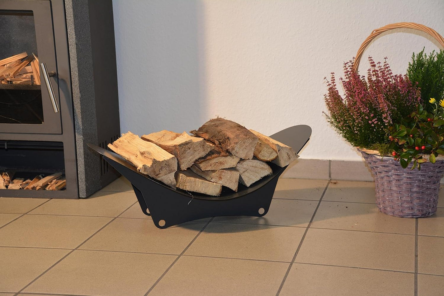 Kaminholzschale