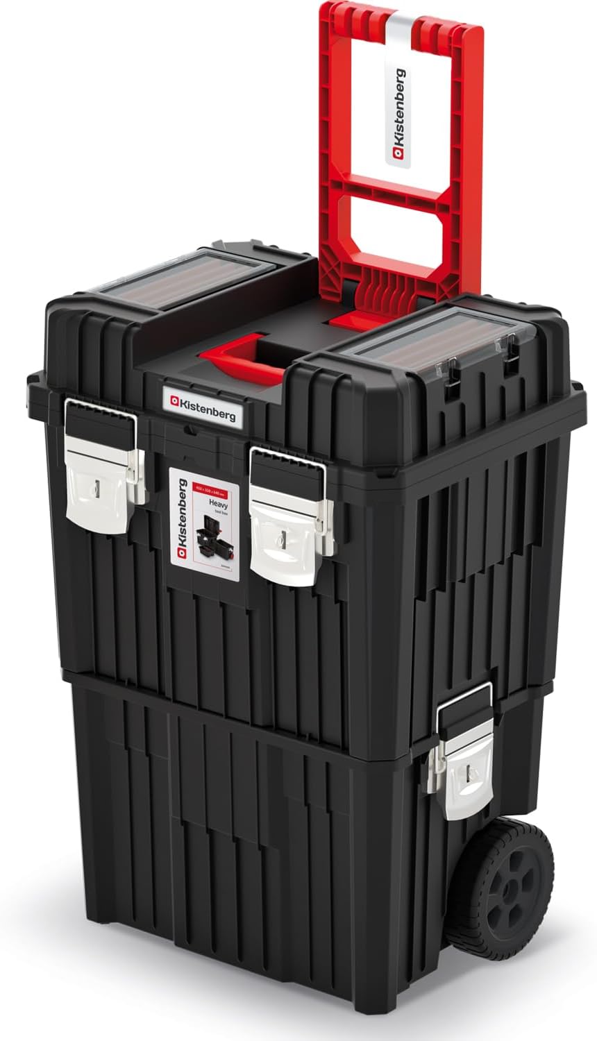 Heavy Werkzeugtrolley, Mit Metallverschluss