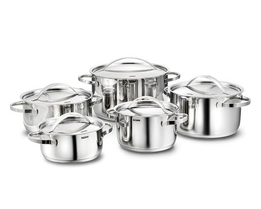 10-teiliges Topfset Stilo