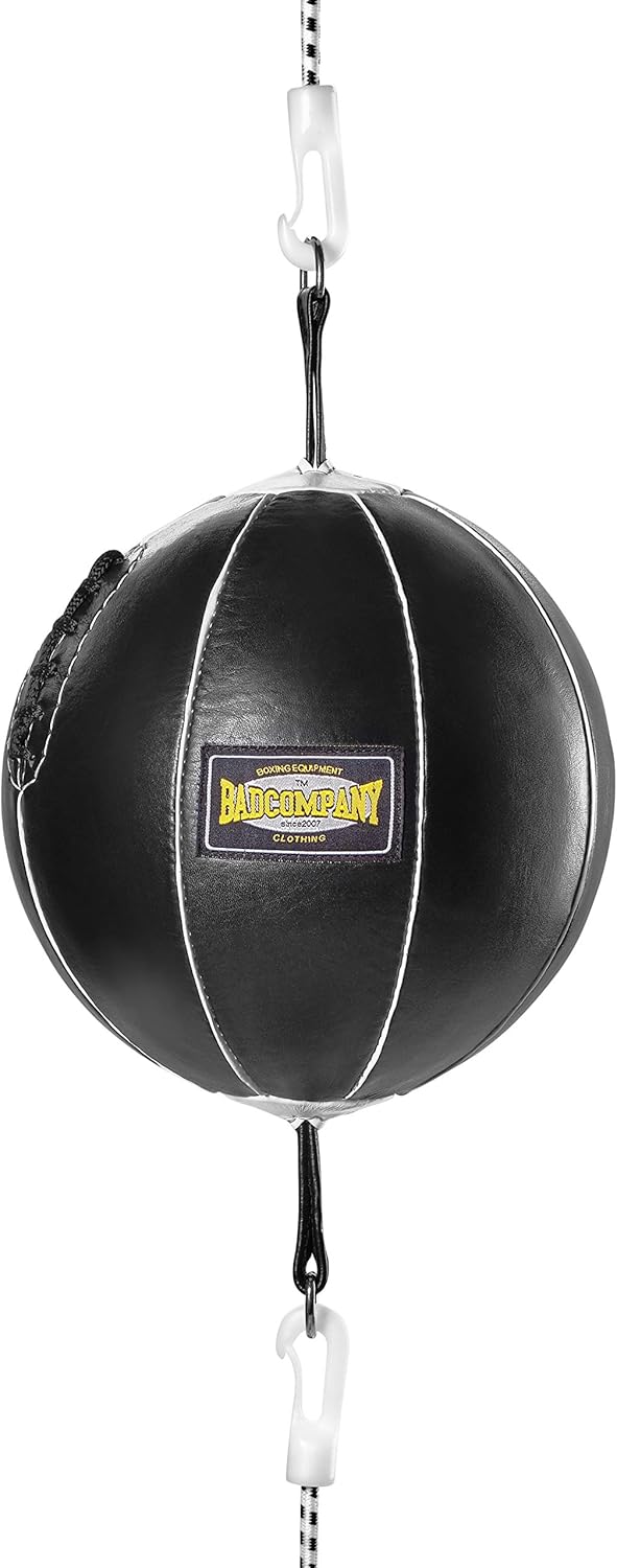 Doppelendball für Reflex- und Boxtraining, Schwarz
