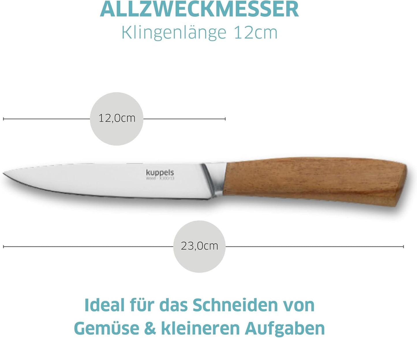 Allzweck-Küchenmesser Wood, Allzweckmesser